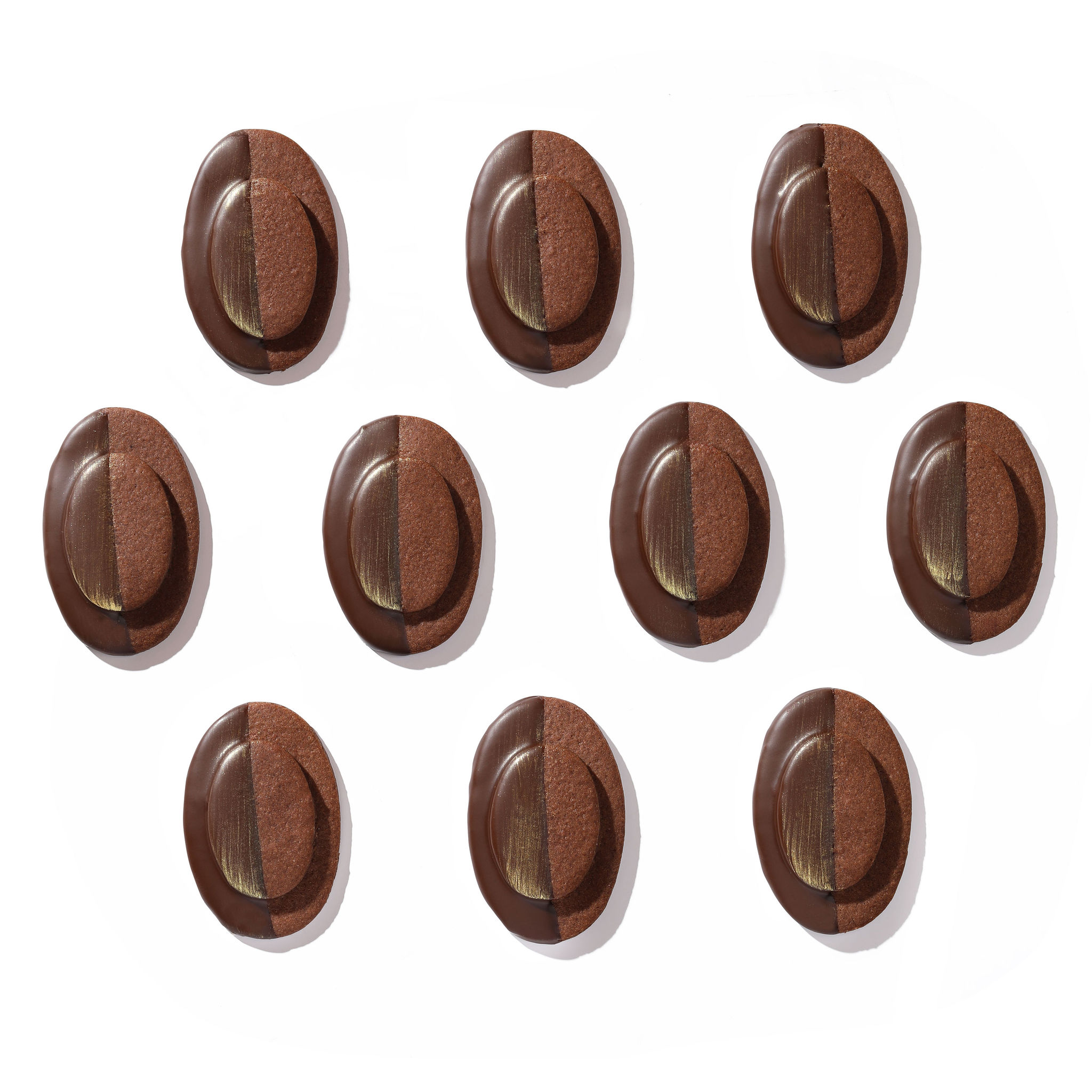 Oval Paired Cookies