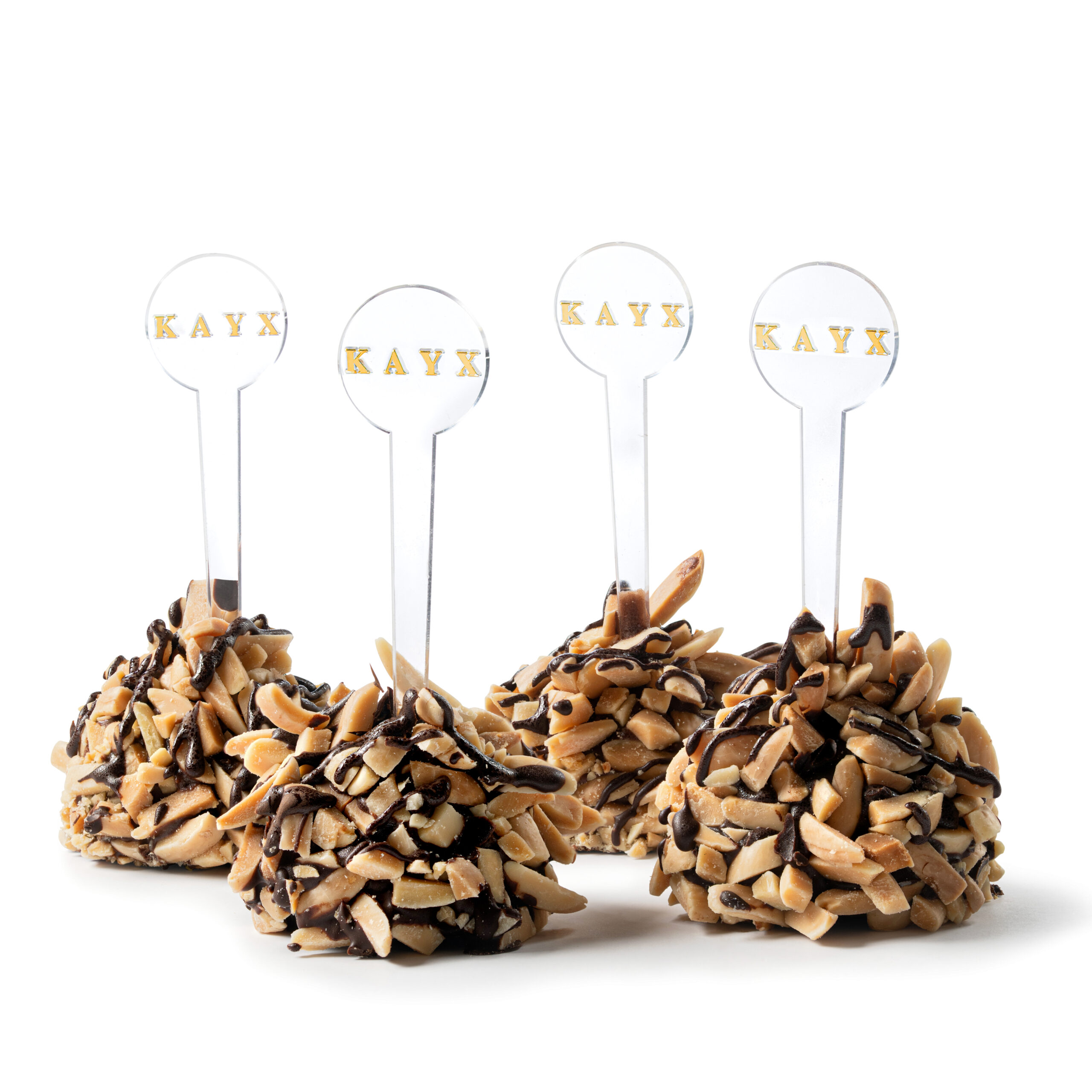 Almond Cake Pops