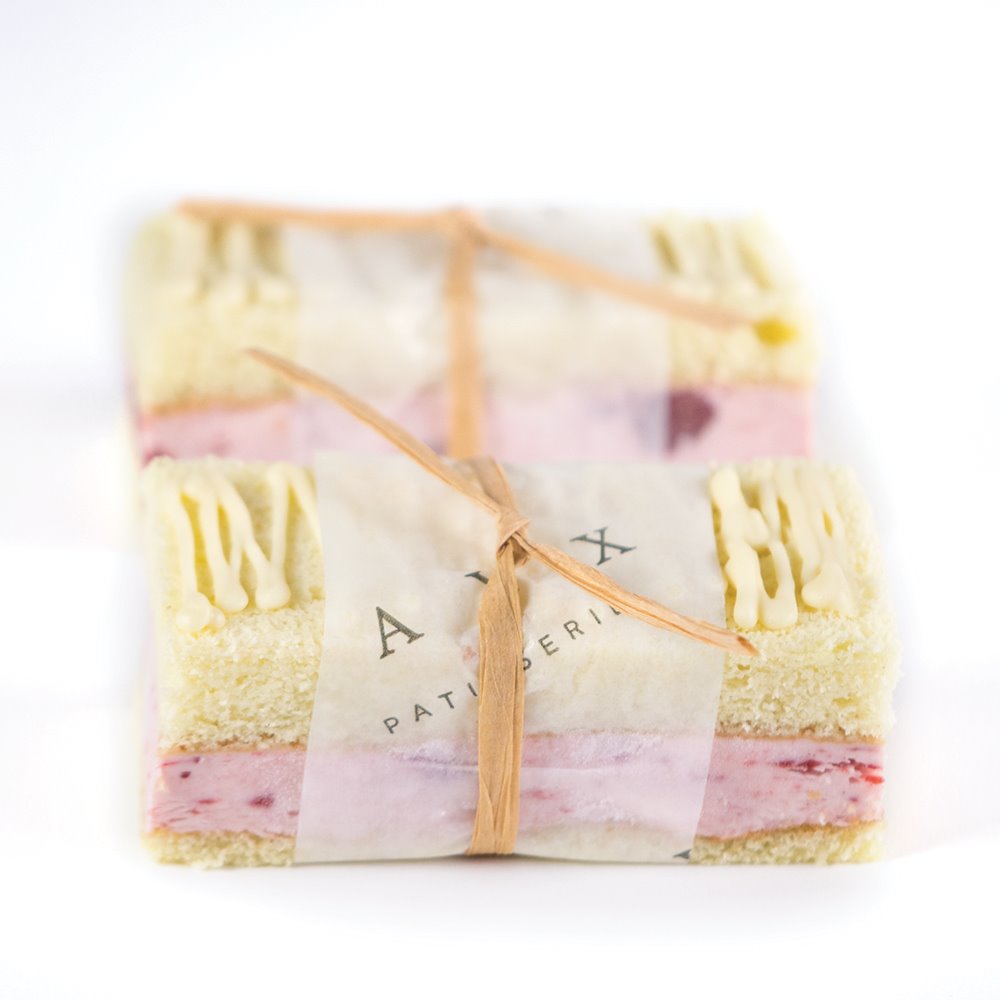 Dairy Strawberry Shortcake Bars