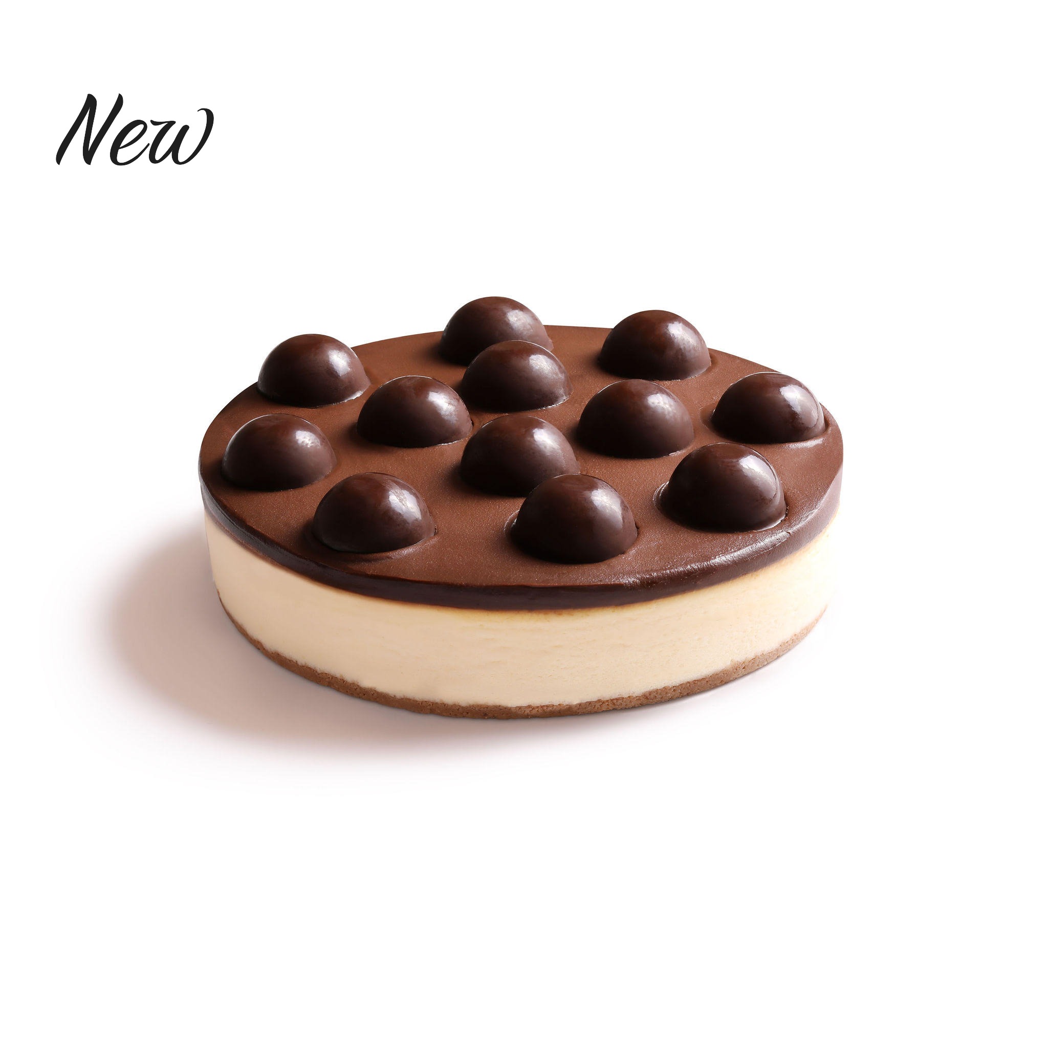 Chocolate Marbles Cheesecake