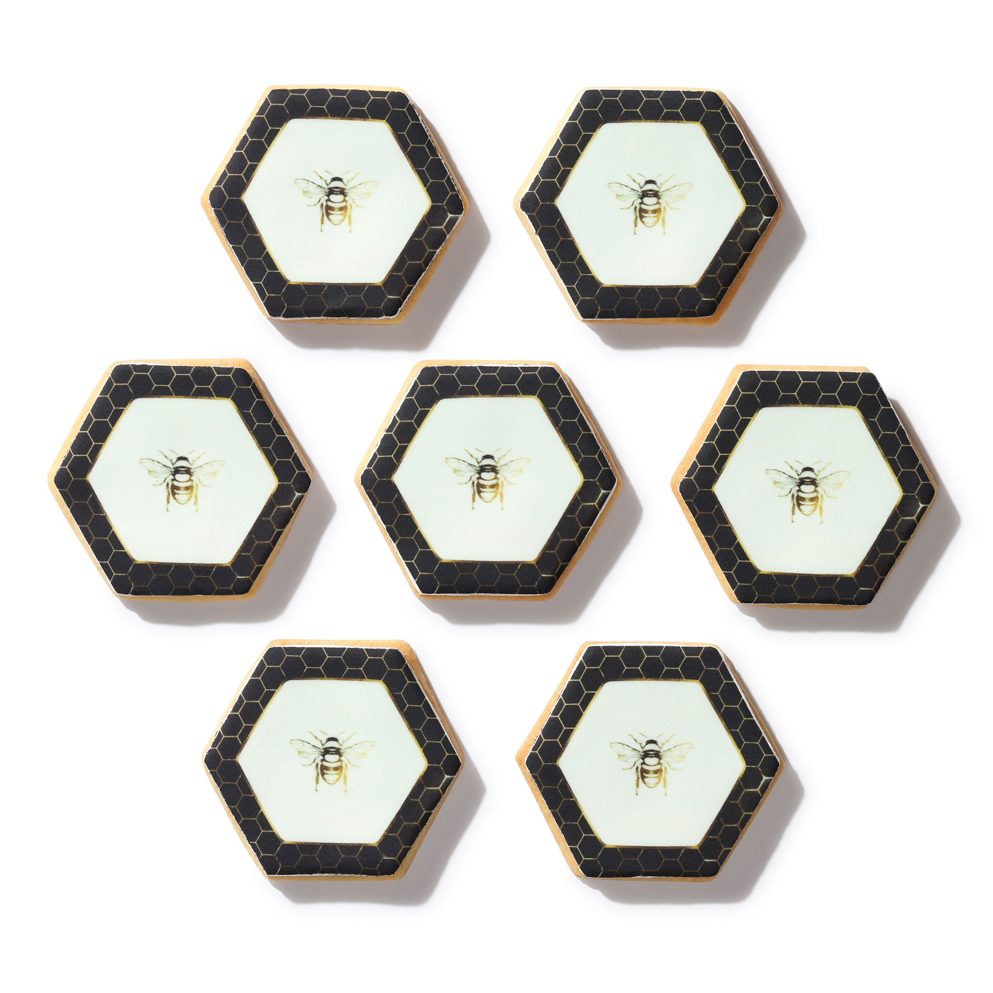 Honeycomb cookies